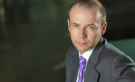 Marcin Serafin, kierujący wydziałem transakcji z klientami w departamencie skarbu Banku Millennium