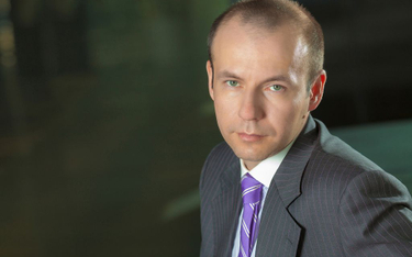 Marcin Serafin, kierujący wydziałem transakcji z klientami w departamencie skarbu Banku Millennium