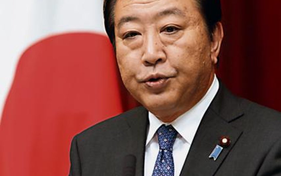 Yoshihiko Noda, japoński premier Fot. Bloomberg