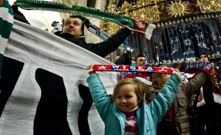 Na kibicowską pielgrzymkę w zeszłym roku wybrało się już ponad tysiąc osób