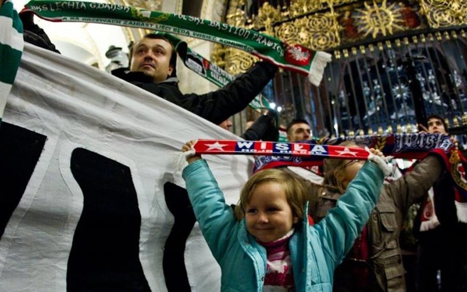 Na kibicowską pielgrzymkę w zeszłym roku wybrało się już ponad tysiąc osób