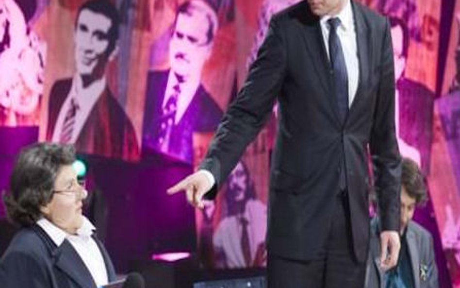 U Szymona Majewskiego poseł Poncyliusz parodiował... samego siebie