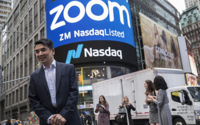 Zoom: zachwyt inwestorów nie maleje