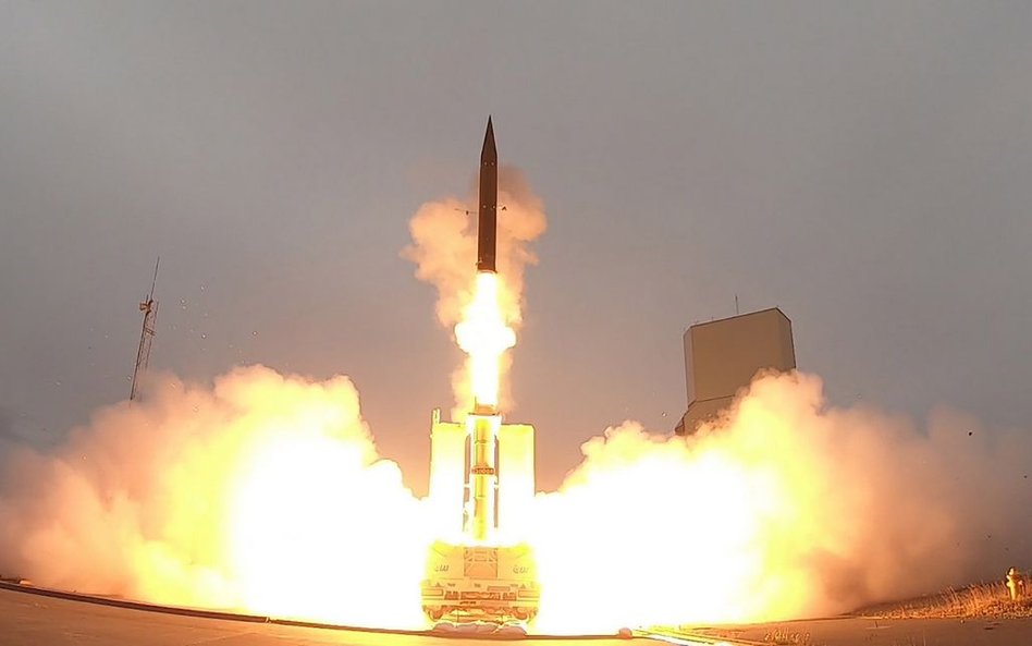USA i Izrael testowały system przeciwrakietowy Strzała 3
