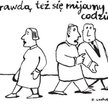 Komentarz rysunkowy. Mijamy się z prawdą