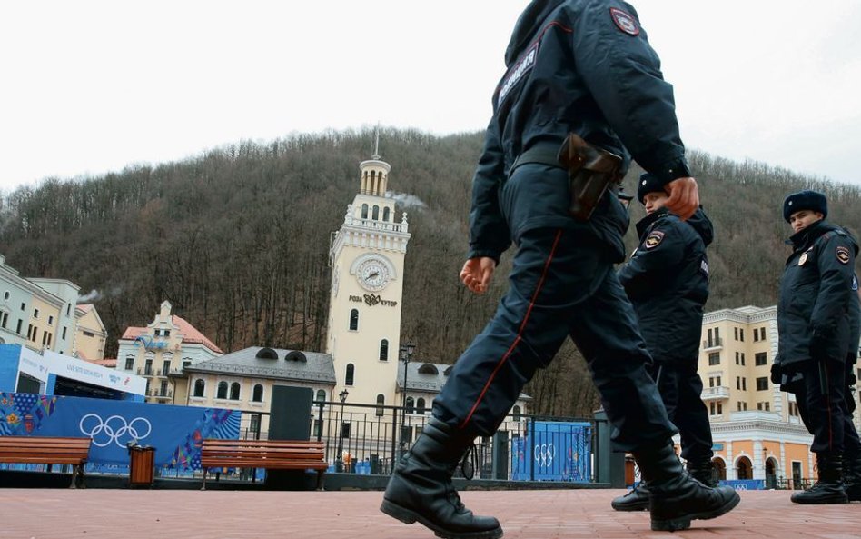 Przepisy antyterrorystyczne, które miały ochronić inwestycje związane z igrzyskami w Soczi, najbardz