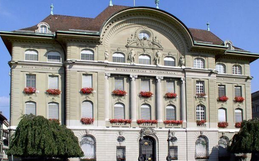 Narodowy Bank Szwajcarii w Bernie