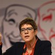 Szefowa CDU Annegret Kramp-Karrenbauer.