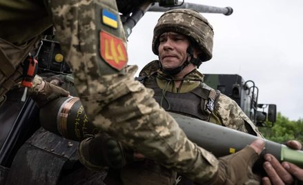 Ukraiński żołnierz