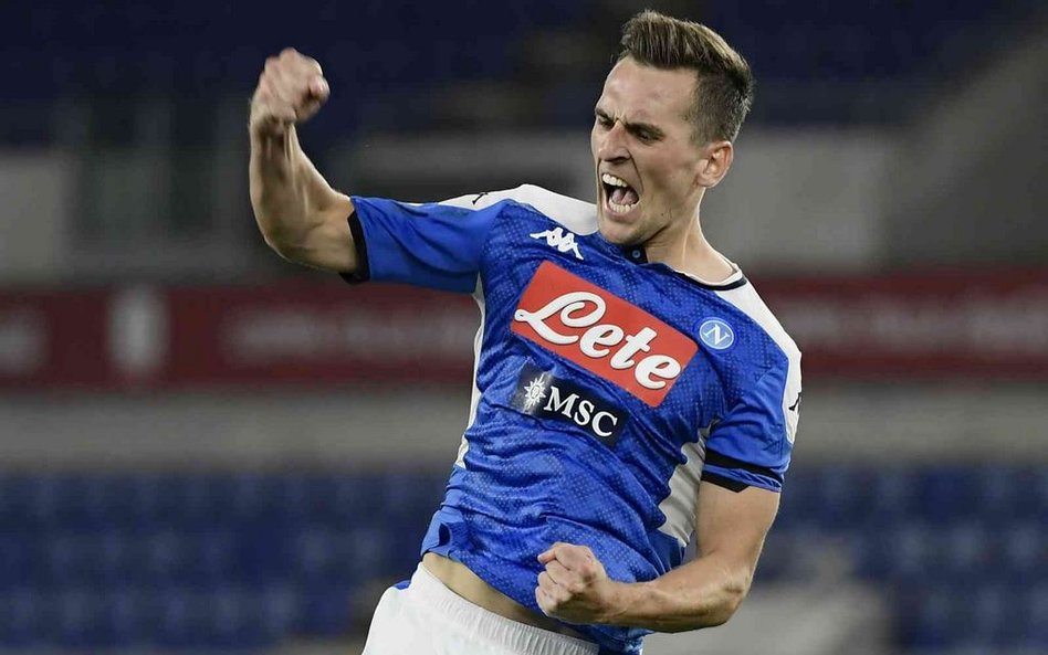 Arkadiusz Milik jednak nie zagra w Juventusie?