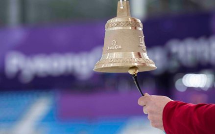 Tylko olimpijski dzwonek przed ostatnim okrążeniem pozostaje czynnością obsługiwaną przez człowieka