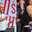 Donald Tusk i Jarosław Kaczyński