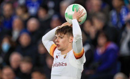 Nicola Zalewski gra w Romie od dziewiątego roku życia