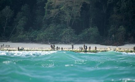 Mieszkańcy wyspy Sentinel Północny