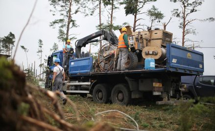 Ile energetyków kosztowały nawałnice?