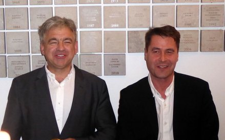 Kazimierz Łatak i Piotr Lewicki