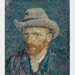 Autoportrt van Gogha z kolekcji stałej