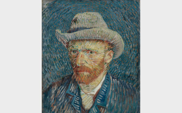 Autoportrt van Gogha z kolekcji stałej