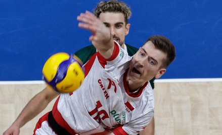 Kamil Semeniuk był liderem Polaków w meczu z Turcją