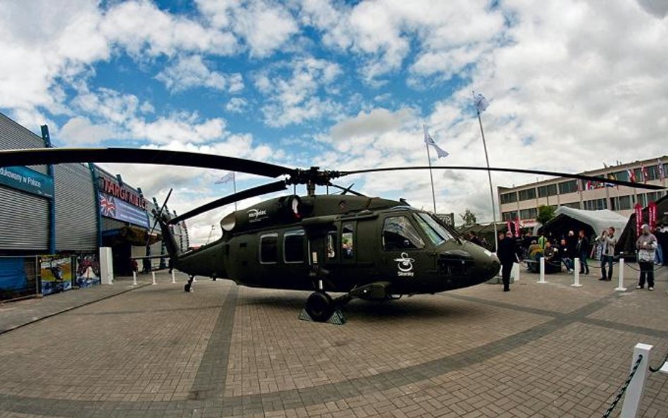 Najnowszy Black Hawk jest już budowany w zakładach PZL Mielec należących do Sikorsky Aircraft