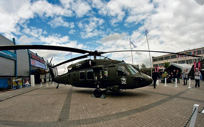 Najnowszy Black Hawk jest już budowany w zakładach PZL Mielec należących do Sikorsky Aircraft