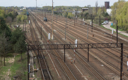 Wartość prac na liniach kolejowych wyniosła w tym roku 11 mld zł