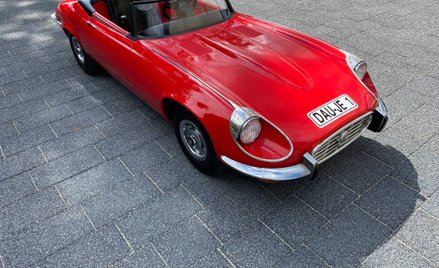 Jaguar E-Type Junior z 1985 r. to jeden z około 2 tys. minisamochodów wyprodukowany przez krakowską 