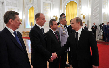 Nikołaj Patruszew i Władimir Putin (fot. Kremlin.ru (CC BY 4.0)