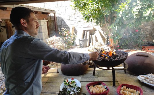 W gospodarstwie agroturystycznym Seoska Kuća w Čilipi można spróbować tradycyjnych przysmaków