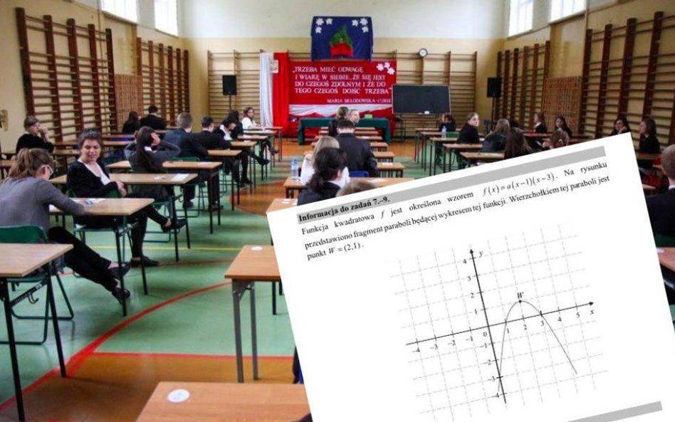 CKE wyjaśnia, jak oceniani są dyskalkulicy na maturze z matematyki