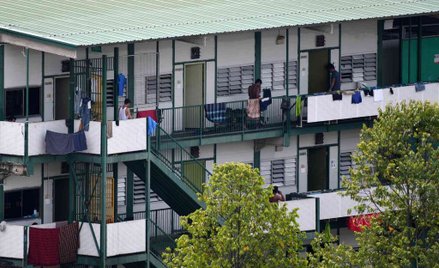Singapur: Zdrowi imigranci zamieszkają na statkach?