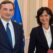 Anna Dalkowska i Zbigniew Ziobro