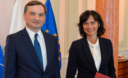 Anna Dalkowska i Zbigniew Ziobro