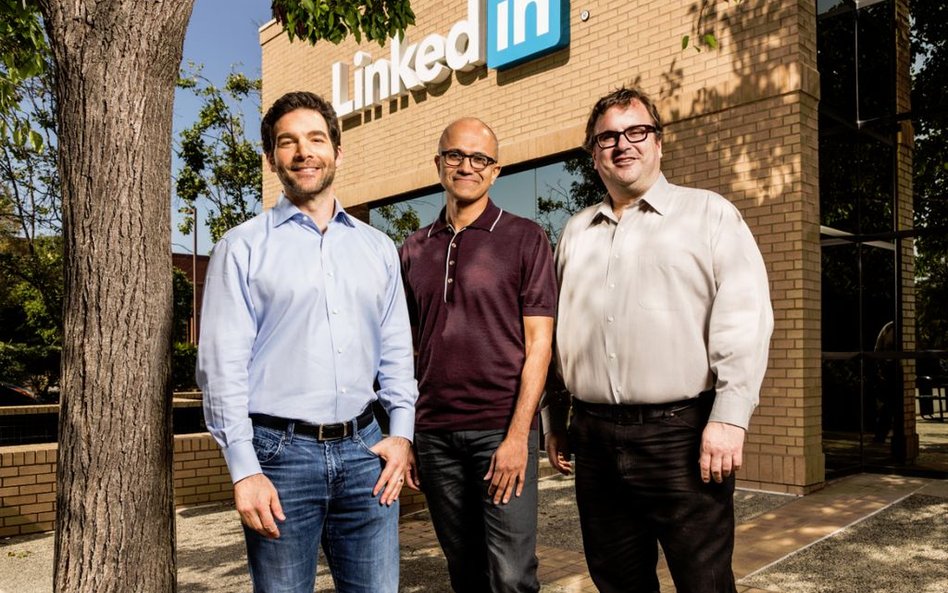 Microsoft kupuje LinkedIn