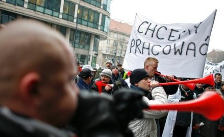 Brak zleceń to nie koniec firmy