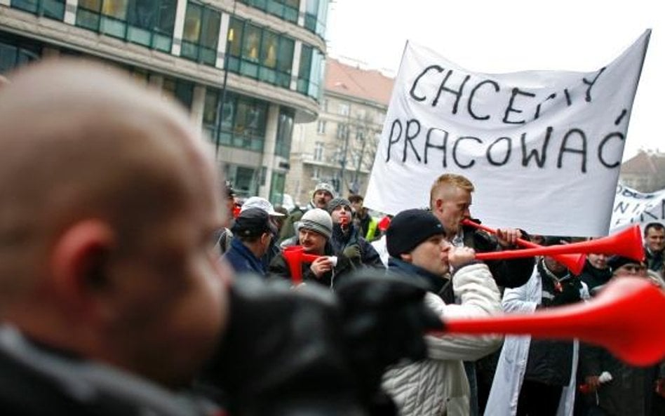 Brak zleceń to nie koniec firmy