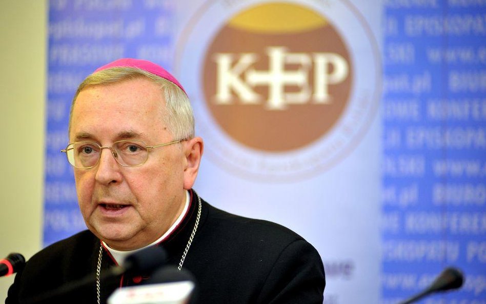 Abp Stanisław Gądecki, przewodniczący episkopatu Polski