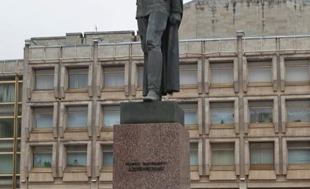 Pomnik Feliksa Dzierżyńskiego w Petersburgu