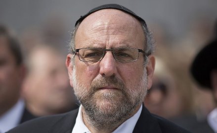 Naczelny rabin Polski: Polski obóz? Prymitywna prowokacja