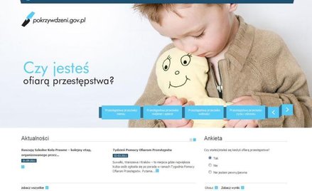 Pokrzywdzeni mają nową stronę