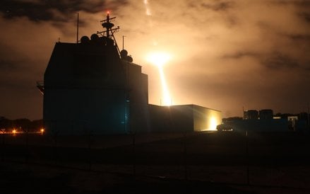 System Aegis Ashore. Fot. Missile Defence Agency.