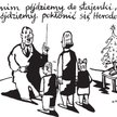 Komentarz rysunkowy. Pokłonić się Herodowi