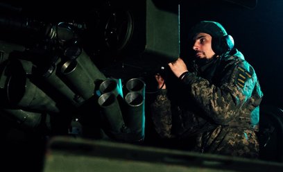 Ukraiński żołnierz