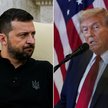 Wołodymyr Zełenski i Donald Trump