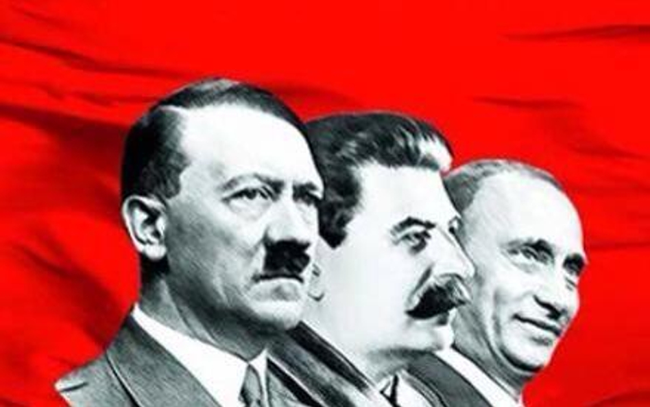 Putin jak Hitler i Stalin