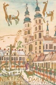 Edward Dwurnik inspirował się twórczością Nikifora.