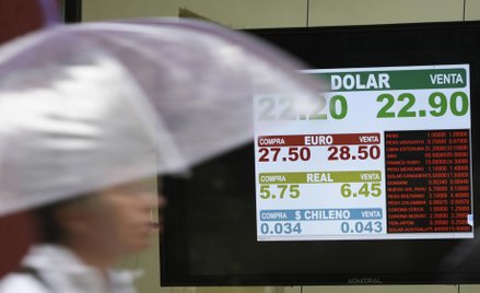 Argentyna chce wsparcia z MFW