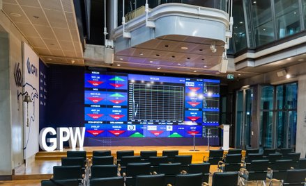 Lekkie schłodzenia nastrojów na GPW