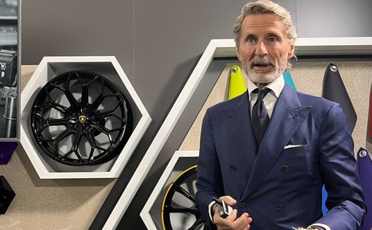 CEO Lamborghini Stephan Winkelmann