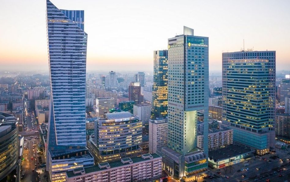 Warszawa się zmienia. Nowe drapacze chmur będą wkrótce gotowe